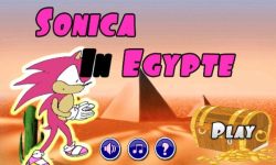 Sonica Egypt Adventure screenshot 1/5