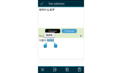 Korean to Chinese Translator screenshot 3/5