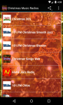 Christmas Music Radios screenshot 2/4