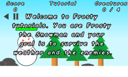 Frosty Game screenshot 1/3