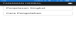 Tanaman Herbal screenshot 1/6
