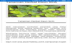 Tanaman Herbal screenshot 4/6