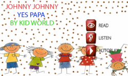 Johny Johny Yes Papa Kid Rhyme screenshot 2/3