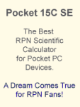 Pocket 15C SE Scientific Calculator screenshot 1/1