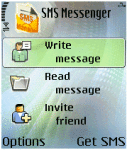 SMS Messenger Mobile for Symbian S60 by smsplanet.org screenshot 1/1