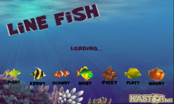 Line Fish screenshot 2/4