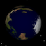 AcnodeLabs 3 Planets 3D Demo screenshot 1/1