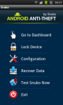 Android Anti Theft Security screenshot 1/6