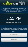 Android Anti Theft Security screenshot 5/6