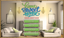 Free Hidden Objects Game - Home Sweet Home screenshot 1/4