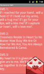 Romantic SMS_ screenshot 4/4