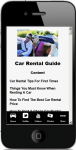 Car Rental Guide screenshot 4/4