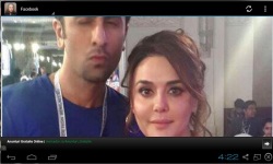 Preity Zinta Fan App screenshot 2/3