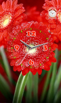 Flower Flashlight Clock  Live Wallpaper screenshot 3/3