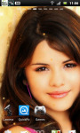 Selena Gomez Live Wallpaper 1 screenshot 1/3