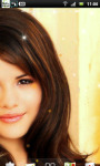 Selena Gomez Live Wallpaper 1 screenshot 2/3
