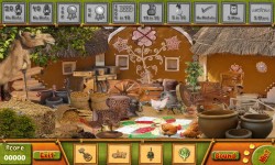 Free Hidden Object Games - Village Africa screenshot 3/4