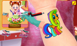 Tattoo Artist-Coloring Games-Baby Games for girls screenshot 5/5