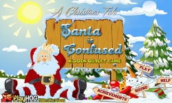 Free Hidden Object Games - Santa Is Confused screenshot 1/4