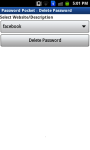 Password Pocket Free screenshot 2/6
