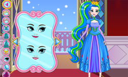 Princess Classic Fashion Elsa Dress Up screenshot 2/3