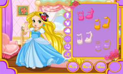 Rapunzel And Daughter Matching Dress screenshot 3/3