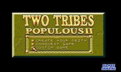 Populous II Two Tribes screenshot 1/2