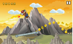 Super Mario Jump screenshot 4/4
