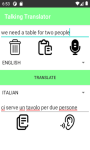 TALKING TRANSLATOR Text and Voice  screenshot 3/4