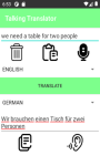TALKING TRANSLATOR Text and Voice  screenshot 4/4