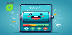110 Talking Battery Alarm screenshot 1/4