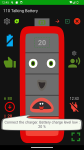 110 Talking Battery Alarm screenshot 3/4
