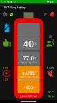110 Talking Battery Alarm screenshot 4/4