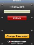 Firebox Password Manager screenshot 1/1