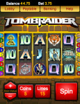 Tomb Raider™  by All Slots Mobile Casino screenshot 2/2