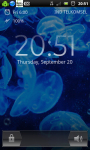 Underwater Bubble Jellyfish Live Wallpaper screenshot 1/6