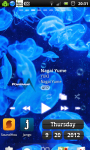 Underwater Bubble Jellyfish Live Wallpaper screenshot 2/6