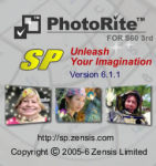 PhotoRite SP for S60 3rd edition screenshot 1/1