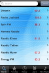 Radio Estonia - Alarm Clock + Recording/ Raadio Eesti - ratuskell + Salvestus screenshot 1/1