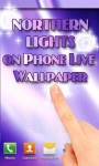 Northern Lights on Phone LWP free screenshot 1/4