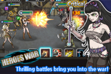 Heroes-War screenshot 2/5
