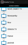 Slovakia Tv Live screenshot 2/4
