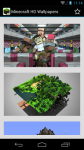Minecraft Full HD Wallpapers screenshot 1/4