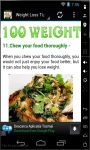 100 Weight Loss Tips 2014 screenshot 2/3
