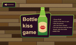 Bottle kiss game screenshot 2/3