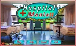 Free Hidden Object Games - Hospital Mania II screenshot 1/4