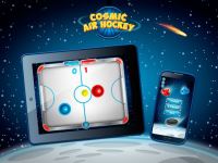 Cosmic Air Hockey  screenshot 1/3