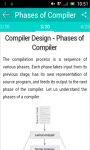Learn Compiler Design screenshot 2/3