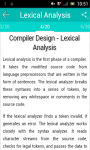 Learn Compiler Design screenshot 3/3