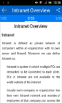 Internet Technologies screenshot 2/3
